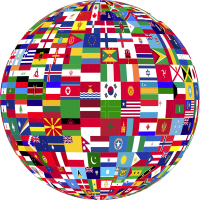 International: Rechtstexte in diversen Sprachen