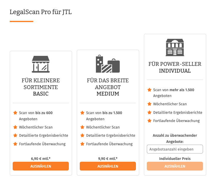 JTL LegalScan Pro