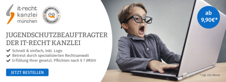 Jugendschutzbeauftragter