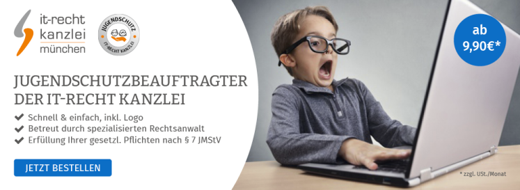 Jugendschutzbeauftragter