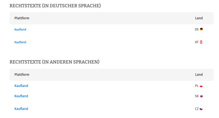 Kaufland 1
