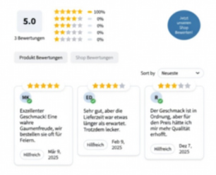 Kundebewertungen abgemahnt