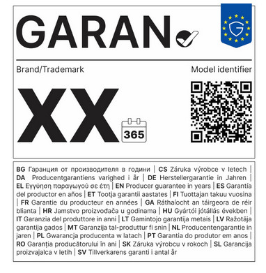 Neue Gew hrleistungs Und Garantie Label Diese nderungen Gelten Ab 