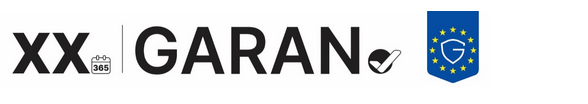 Label Garantie geschachtelt