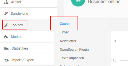 Login Gambio Admin