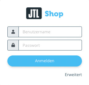 Login JTL Admin