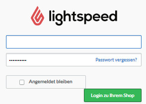 Login Lightspeed