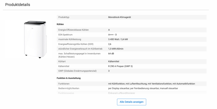 Luftkonditionierer 1