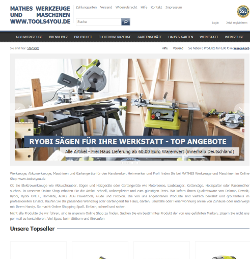 MATHES Werkzeuge und Maschinen