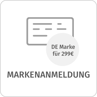 Markenanmeldung