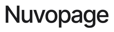 Nuvopage