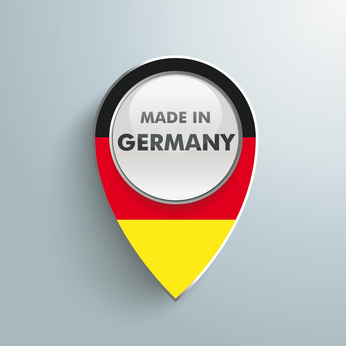 OLG Frankfurt a.M.: Irreführungsgefahr durch Logozusatz „Germany“ bei nicht in Deutschland hergestellten Produkten
