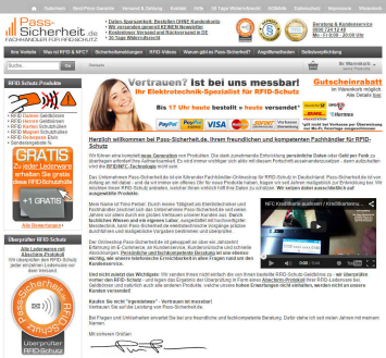 Pass-Sicherheit