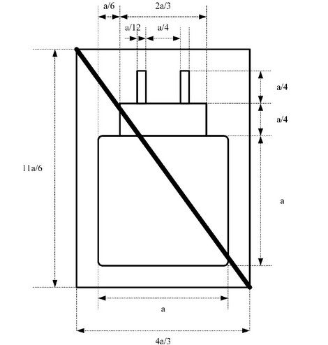 Piktogramm ohne Ladekabel