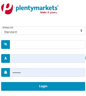 Plentymarkets Login