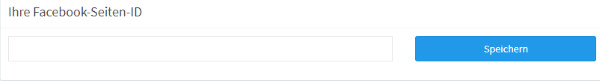 ReviewTab - Facebook ID eingeben