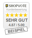 ShopVote VoteBadge Grafik I