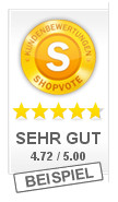 ShopVote VoteBadge Grafik II