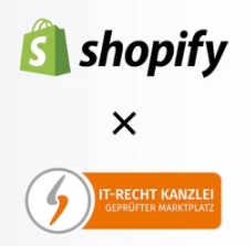 Shopify veröffentlicht Webinar und Whitepaper der IT-Recht Kanzlei zur rechtssicheren Gestaltung von Shopify-Shops
