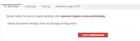 Starten der Konfiguration DS für Prestahop