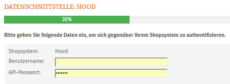 Verifizierung für den Hood-Account