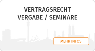 Vertragsrecht, Vergabe / EVB-IT