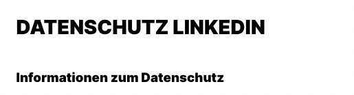 WL LinkedIn