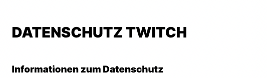 WL Twitch