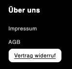 Widerrufsbutton Shopify 2