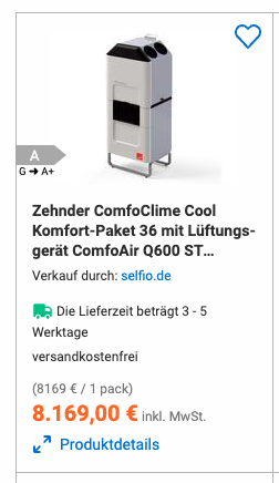 Wohnraumlüfter 1