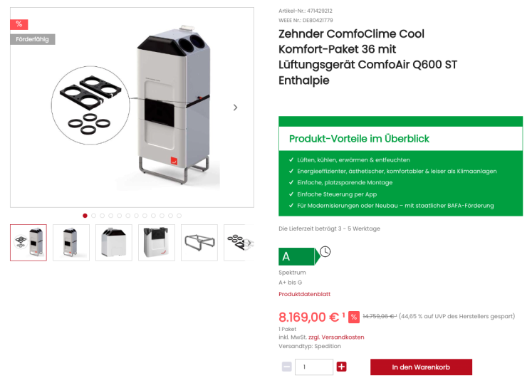 Wohnraumlüfter 2