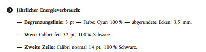 abweichung gestaltung d-g