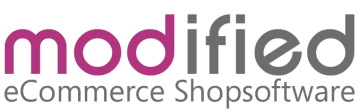 modified eCommerce Shopsoftware