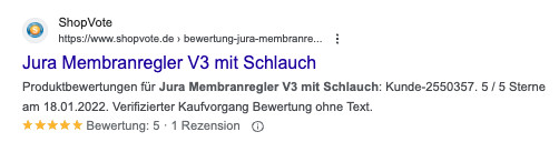 shopvote.de Google