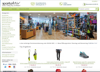 sportaktiv-Shop