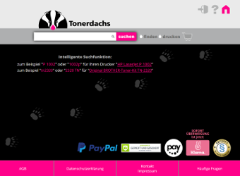 tonerdachs