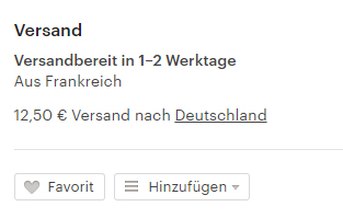 versandbereit