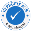 Prüfzeichen der IT-Recht Kanzlei