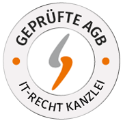 IT Recht Kanzlei Logo geprüfte AGB