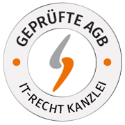 AGB durch IT-Recht Kanzlei