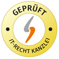 Prüfzeichen der IT-Recht Kanzlei